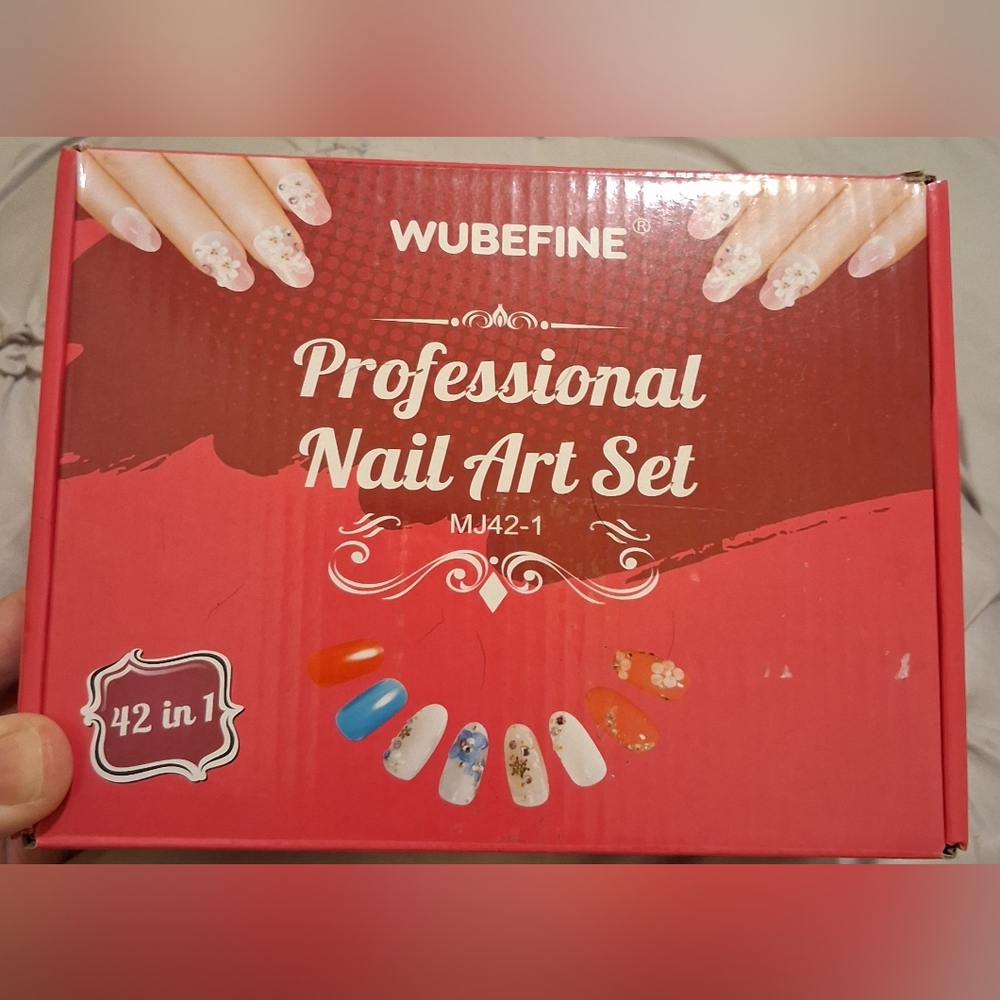 Wubefine Professional Nail Art Set